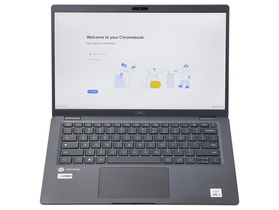 Dell Chromebook Latitude 7410 i7-10610U 16GB 128GB 1920x1080 QWERTY ES Clase A Chrome OS