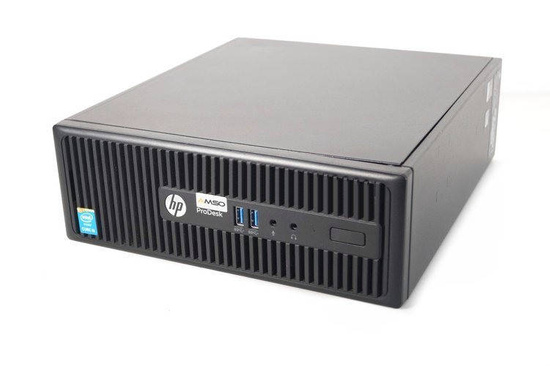HP ProDesk 400 G2.5 SFF i5-4590s 4x3.0GHz 8GB RAM