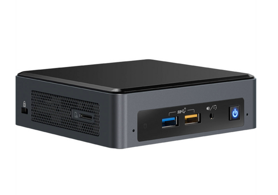 Intel NUC NUC8I3BEK Micro PC i3-8109U 2x3,0GHz 8GB 480GB SSD WIFI Windows 10 Home