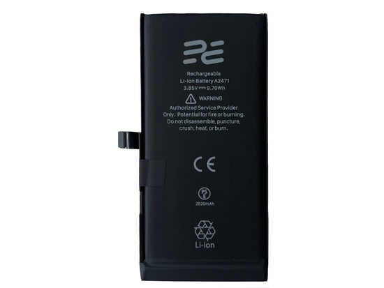 Nová baterie Encore Energy pro Apple iPhone 12 Mini A2471 9,70Wh 3.85V 2520mAh