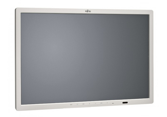 Monitor Fujitsu B24W-7 24" LED 1920x1200 IPS DisplayPort Biały Bez Podstawki Klasa A-