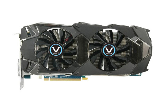 Poškozená grafická karta Sapphire Radeon HD7950 3GB GDDR5 High Profile