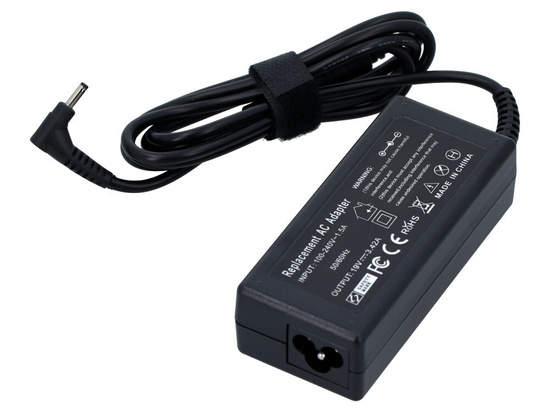 Nouvel adaptateur d'alimentation 19V 3,42A 65W 3,0 x 1,1 mm