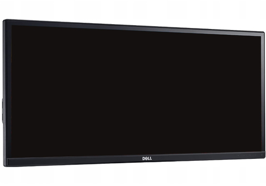 Немає підставки Dell UltraSharp U2913WM 29-дюймовий світлодіодний монітор 2560x1080 HDMI DisplayPort чорний клас A