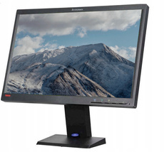 Monitor Lenovo L2250p 22" LCD 1680x1050 DVI D-SUB Schwarz Klasse A-