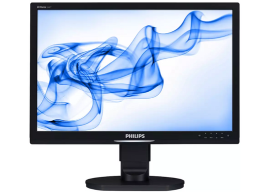 Philips 240S1 24'' РК-монітор 1920x1200 DVI VGA чорний клас A