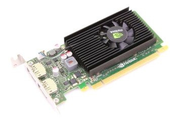 NVIDIA Quadro NVS 310 512MB DDR3 Low Profile Grafikkarte