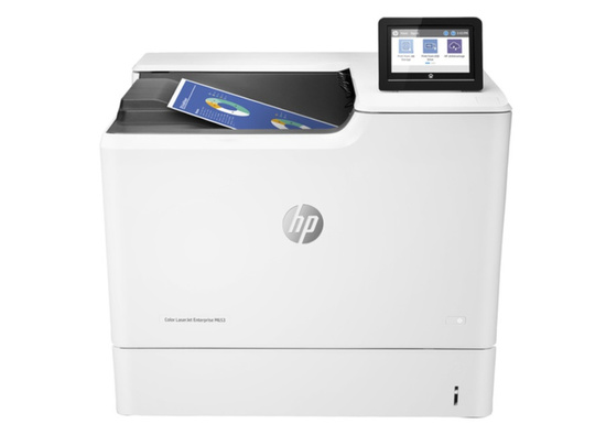 Duplex HP Color LaserJet M653 Laserdrucker FEEDBACK Ungefähr 62.000 gedruckte Seiten