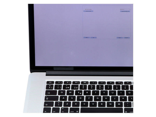 Apple MacBook Pro 15" A1398 2015 i7-4770HQ 16GB 256GB SSD 2880x1800 Class A - MacOS Big Sur