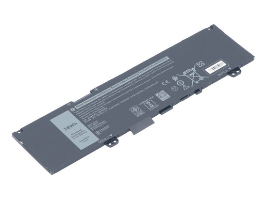 New battery Dell Inspiron 13 7370 7386 Vostro 5370 38Wh 11.4V 3166mAh F62G0