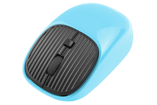 NEW Tracer Wave RF 2.4 GHz Wireless Mouse Turquoise