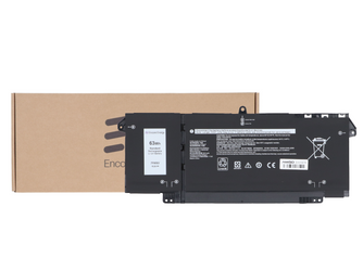 Нова батарея Encore Energy для Dell Latitude 5320 7320 7420 7520 63Wh 15.2V 4145mAh 7FMXV