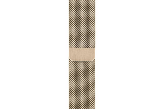 Originale Apple Orologio con cinturino Milanese Loop Gold 44 mm
