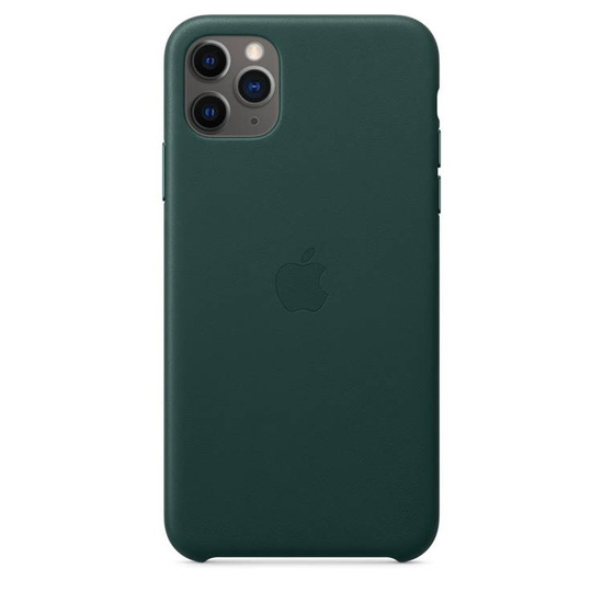 Оригінал Чохол Apple Шкіряний iPhone 11 Pro Max Meyer Forest Green