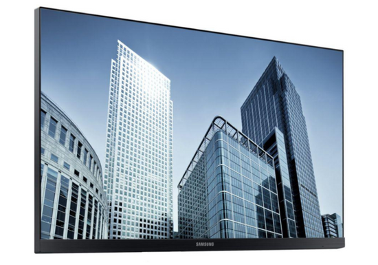 Samsung Monitor S27H850QFU 27" LED 2560x1440 HDMI DisplayPort ohne Standfuß Klasse A