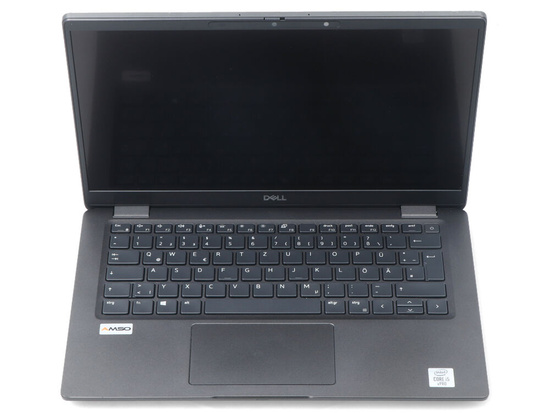 Touchscreen Dell Latitude 7310 Schwarz i7-10610U 16GB 512GB SSD 1920x1080 Klasse A- Windows 11 Professional