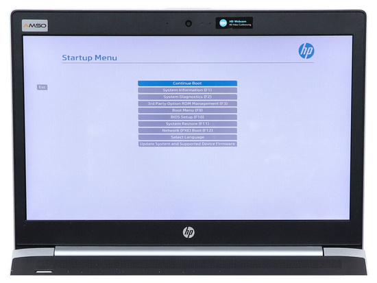 HP ProBook 440 G5 i7-8550U 16GB 512GB SSD 1920x1080 Classe A- Windows 11 Home