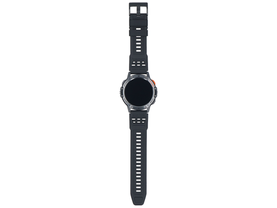 New Smartwatch GlacierX Lunar Black + Steel Bracelet GX-LC65 BS