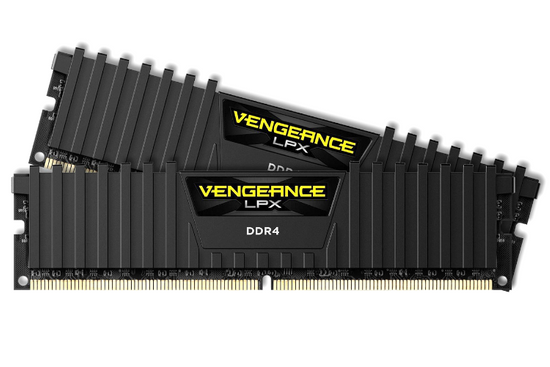 Paměť RAM Corsair Vengeance LPX 16GB DDR4 (2x8GB) 3200MHz DIMM CL16