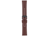 New strap for smartwatch GlacierX Classic Leather Brown 22mm