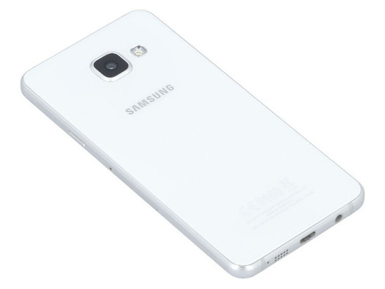 Samsung Galaxy A3 SM-A310F 2016 2GB 16GB 720x1280 LTE White Powystawowy Android