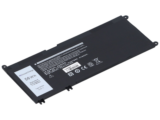 New Encore Energy battery for Dell Latitude 3380 3490 Inspiron 3579 G3 3779 G3 7588 G7 7577 G7 7778 G7 56Wh 15.2V 3680mAh 33YDH