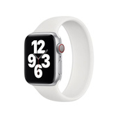 Originál Řemínek Apple Watch Solo Loop 40mm White Velikost 7