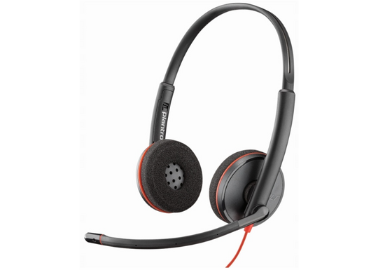 Casque Plantronics Blackwire C3220 USB-C (209749-101)