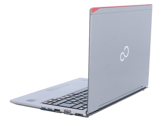 Fujitsu Lifebook U745 i5-5200U 8GB 120GB SSD 1600x900 Třída A- Bez baterie Windows 10 Professional + Taška + Myš