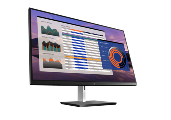 Monitor HP Z27 4K 27" IPS 3840x2160 USB typ C HDMI USB 3.0 Czarny Klasa A