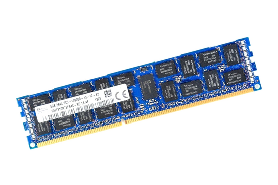 Hynix RAM 8GB DDR3 1866MHz PC3-14900R RDIMM ECC Memory