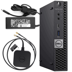 Dell Optiplex 5060 Micro i5-8500T 6x2.1GHz 16GB 512GB SSD WIFI Windows 11 Home + Antenne TDXPP