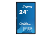 Kein Stand IIYAMA Monitor B2483HSU-B1DP 24" LED 1920x1080 DisplayPort Schwarz Klasse A +Kabel