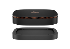 HP Elite Slice G2 Mini USFF usato i5-7500T 4x2.7GHz 8GB 128GB SSD WIFI Windows 10 Home BOX SET