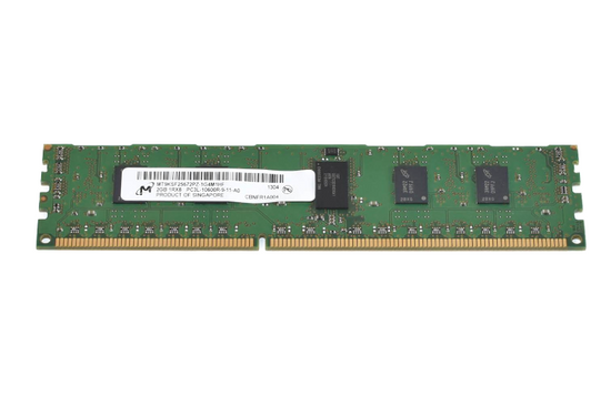 RAM Micron 2GB DDR3 1333MHz PC3L-10600R RDIMM ECC BUFFERED paměť