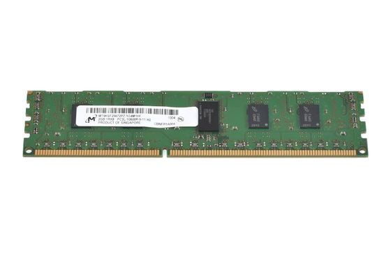 RAM Micron 2GB DDR3 1333MHz PC3L-10600R RDIMM ECC BUFFERED memory