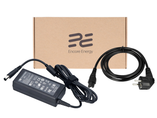 Nový napájecí adaptér Encore Energy pro Dell 65W 7.4 x 5.0 mm + napájecí kabel 1,5m