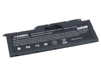 Neuer Akku für Dell Inspiron 7746 7736 7537 58Wh 14.8V 3900mAh F7HVR