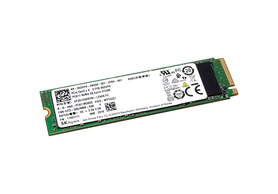 Hynix PC611 256GB M.2 2280 NVMe SSD