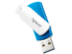 New Apacer AH357 64GB USB 3.2 Flash Drive (AP64GAH357U)