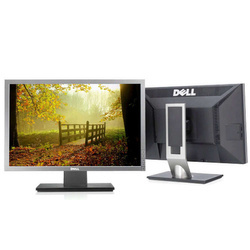 Dell P2210 22" TN monitor 1680x1050 DisplayPort DVI Silver Class A Nooriginal Stand