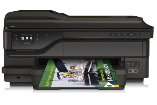 Tiskárna HP OfficeJet 7612 Provoz 1000 vytištěných stran