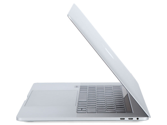 Apple MacBook Pro 15" A1990 2019 р. Срібний i9-9880H 16GB 512GB SSD 2880x1800 AMD Radeon Pro 560X Клас A- MacOS Big Sur QWERTY PL