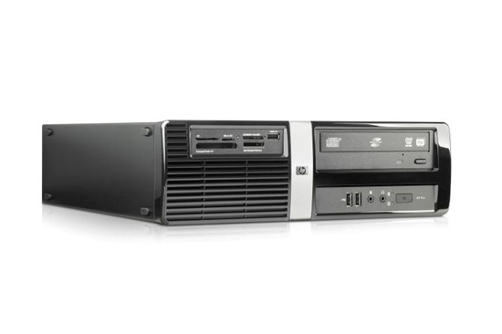 HP Pro 3010 SFF Q9300 4x2,5GHz 8GB 120GB SSD Windows 10 Home