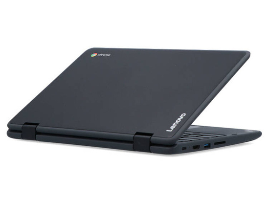 Chromebook Lenovo 300E 2 en 1 Táctil Negro MediaTek MT8173 4GB 32GB Flash 1366x768 Clase A- Chrome OS