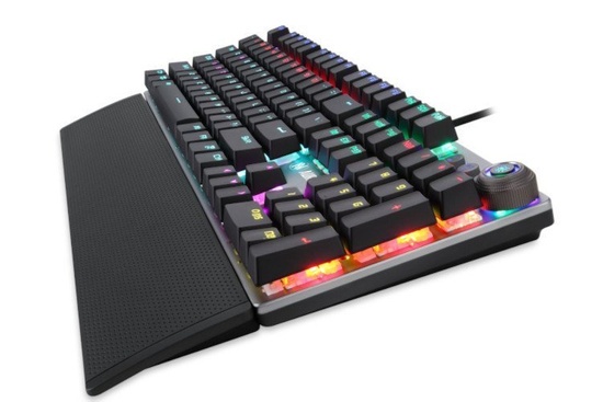 Neue Mechanische Tastatur iBOX Aurora K-4 LED IKGMK4 Für Gamer