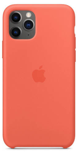 Originál Pouzdro Silikonový iPhone 11 Pro Orange