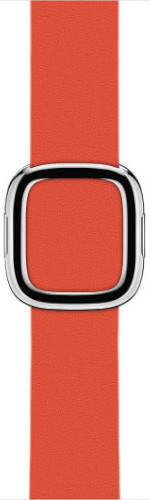 Originál Apple Modern Buckle Červený 38mm pásek velikosti M v uzavřeném obalu