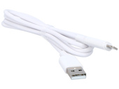 Nuovo cavo Encore Energy USB-A / Lightning cavo per ricarica e trasferimento dati 100cm bianco MD-DTAL1W