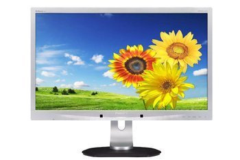 Monitor Philips 241PQPYK 24" LED 1920x1080 MVA DisplayPort DVI Neoriginální Stojan Třída A-